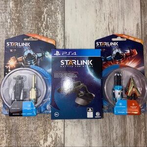 Starlink Battle for Atlas Game Lot for PS4